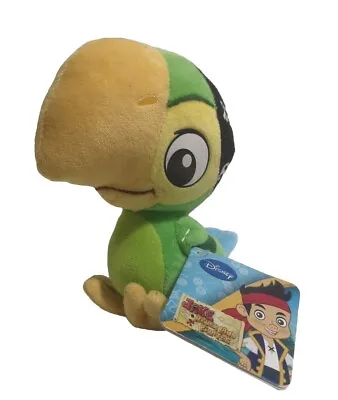 Skully The Parrot Plush Jake And The Neverland Pirates 6  Disney Store Soft Toy • £12.99