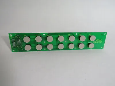 Vemag 875.821.005 PCB Push Button Circuit Board NOP • $589.99