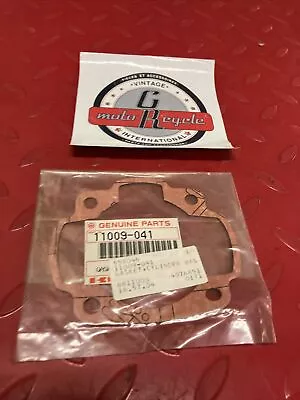 Nos Kawasaki Ke175 Kd175 Cylinder Base Gasket 11009-041 K21 • $7.31