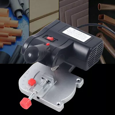 Mini Bench Top Cut-Off Chop Saw DIY Metal Wood Cutting Tool W/ 2 Blade Miter Saw • $42.75