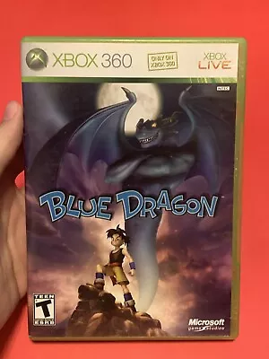 NO GAME INCLUDED CASE ONLY Blue Dragon Xbox 360 • $5