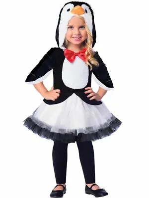 £15.99 • Buy Kids Girls Plush Cute Penguin Animal Bird Tutu Fancy Dress Christmas Costume