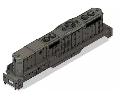 N Scale EMD GP9b Phase 2 With DB Locomotive Shell • $25