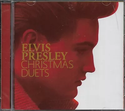 Elvis Presley... Christmas Duets .......brand New Sealed Christmas Cd • $14.99