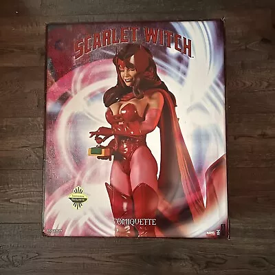Sideshow Exclusive Scarlet Witch Comiquette Brand New Marvel X-Men Avengers • $699.99