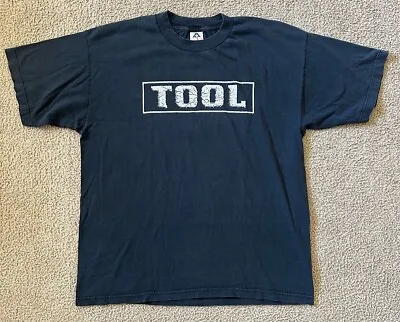 Vintage Tool 1996 Aenima T Shirt XL Alien Fetus Band T Shirt Giant Xxl Large Nin • $150