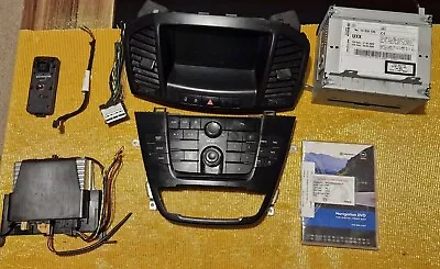 Vauxhall Insignia Dvd  800 Navi Radio Navigation Head Unit Cd Player & Disk • £25