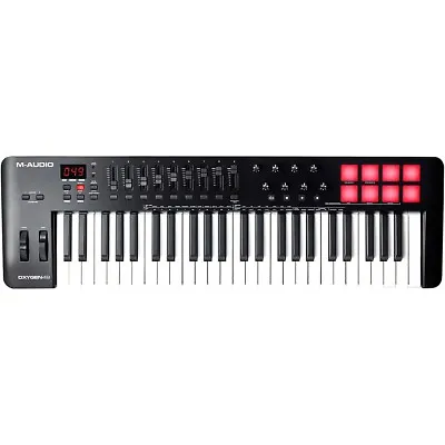 M-Audio OXYGEN 49 MKV 49-Key USB Midi Controller • $179