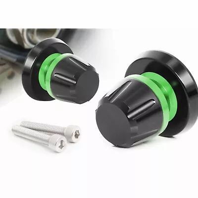 L-Sonic CNC Swingarm Spools For ZX-10R Ninja 04 05 06 07 08 09 10 • $34.05