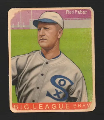 Helmar R319 #451 Urban Red Faber Baseball Art Card ONLY 20 Made Black Sox • $19.99