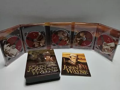 John Wayne Collection - 5 DVD Box Set (DVD 2007 5-Disc Set) • $2.72