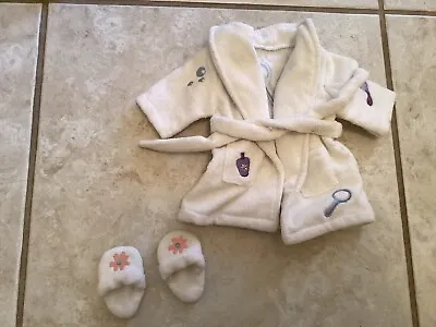 AMERICAN GIRL TODAY Spa Robe And Slippers (2002) With Box RETIRED!! • $17