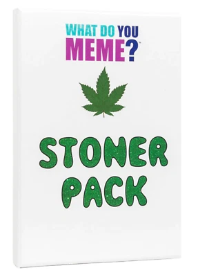 $21.99 • Buy What Do You Meme? Stoner Expansion Pack