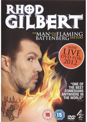 £2.49 • Buy Rhod Gilbert: The Man With The Flaming Battenberg Tattoo (DVD, 2012)