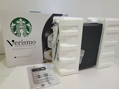 Starbucks Verismo K-Fee 580 Satin Black Coffee Maker Machine • $159.96