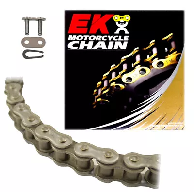 EK 530DR2 Chrome Drag Racing Motorcycle Chain (Clip Master) - 150 Links • $120.01