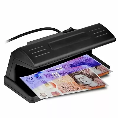 UV Counterfeit Fake Bank Note Bank Money Forgery Detector Note Checker Tester • £8.99