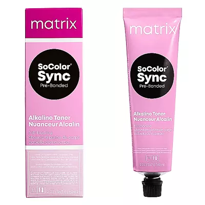 MATRIX SoColor Sync Pre-bonded Alkaline Toner 2oz. • $12.99