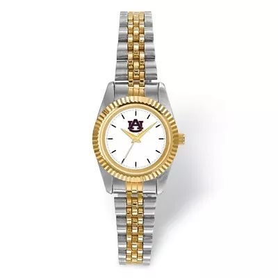 Auburn University Pro Two-tone Ladies Quartz Watch Style AU167 $106.90 • $106.90