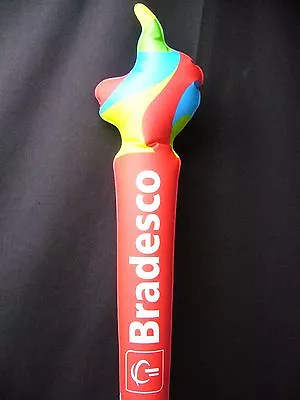 2016 Rio Olympic Games Bradesco Inflatable Torch Balloon • $9