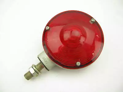 Vintage Grote 9158 Red Lens Pedestal Marker Brake Light • $24.88