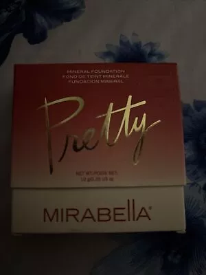 Mirabella Pretty Mineral Foundation 111 Pure Press 0.35oz Sealed • $21.99