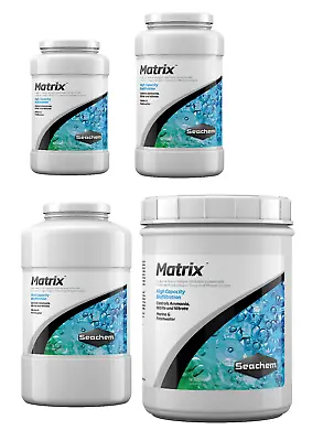 Seachem Matrix Filter Media Aquarium Fish Tank Biological Bacteria Porus • £7.59