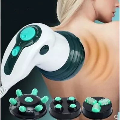 £22.99 • Buy Electric Full Body Slimming Massager Vibrating Anti-Cellulite Machine UK NEW