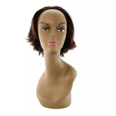 Unique's 100% Human Hair Half Wig / Mrs. BARBADOS Style • $49.99