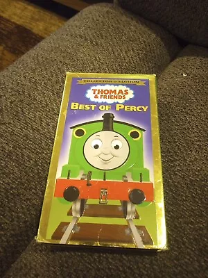 Thomas & Friends - Best Of Percy - VHS Collector’s Edition Pre Owned • $9.89