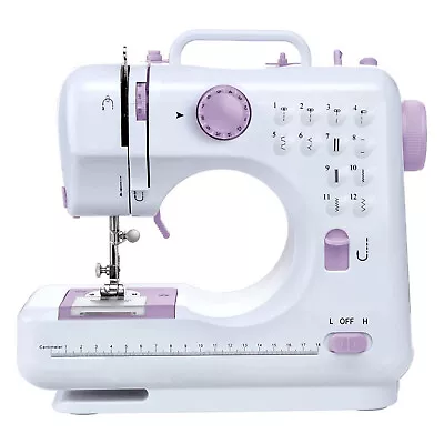 Mini Household Sewing Machine For Beginners Kids W/12 Stitches Multi-function • $40.59