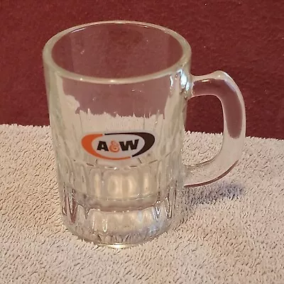 Vintage A&W Root Beer Mini Baby Mug Oval Logo AW Original Authentic 3 1/4  Tall • $9.99