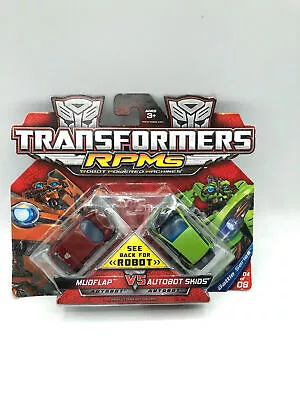 Transformer Movie 2 Mini Vehicles Battle Pack - Mudflap Vs Autobot • $14.28