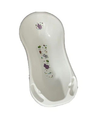 £5 • Buy New Born Kids Bathing Shower Toddler Plastic Baby Bath Tub Large