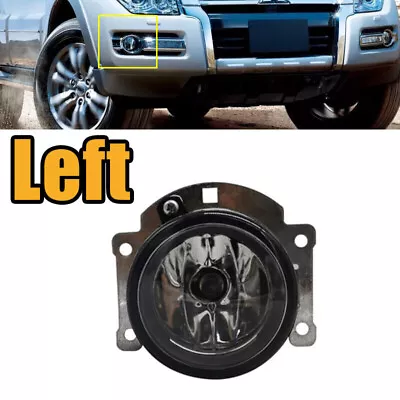 For Mitsubishi Pajero V93 V98 2015-2019 Left Front Bumper Fog Light 1Pcs • $67.55