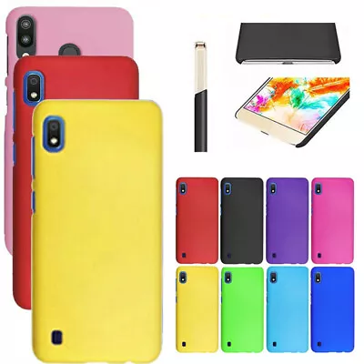 For Samsung Galaxy A10 A20E A60 A80 A40 Snap On PC Matte Hard Case Back Cover • £3.59