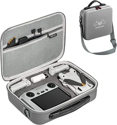 $24.95 • Buy  Carrying Case For DJI Mini 3 Pro Storage Bag Hard Shell Travel Case 