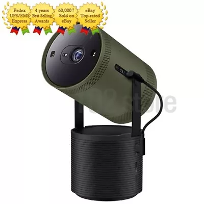 Samsung The Freestyle X Helinox Edition SP-FBB3BH Smart Beam Projector 550 ANSI • $1108.98