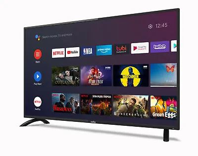 £199.99 • Buy CELLO 40” Inch Smart Android TV  1080P Google Assistant And Freeview Play 3 HDMI