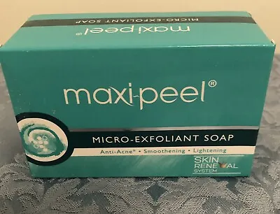 1- Maxi Peel Micro Exfoliant Soap 125g • $12
