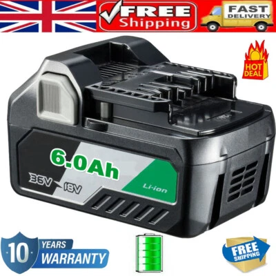 £47.98 • Buy FOR HiKOKI HIKBSL36B18 BSL36B18 Multi Volt Battery 18V/36V 6.0Ah/3.0Ah Li-ion UK