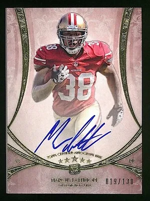 2013 Topps Five Star MARCUS LATTIMORE Rookie RC Futures Auto 19/130 SF 49ers • $4.99