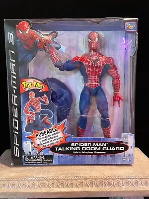 Spider-Man 3 Talking Room Guard With Motion Sensor Thinkway Toys • $89.99
