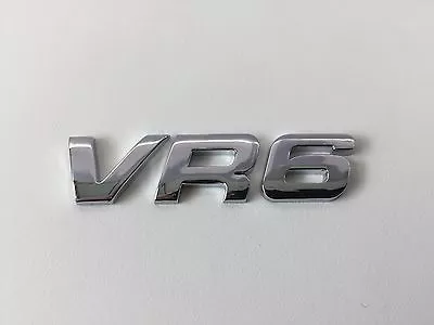 VR6 Emblem Badge Letter Number Alphapet Logo Car Truck  • $2.99