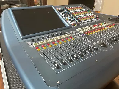 Midas Pro 2C Console With Tour Grade Roadcase • $4800