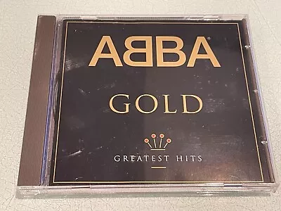 ABBA Gold - CD Album - 1992 Polar Music - 19 Greatest Hits - Dancing Queen SOS • £3.99