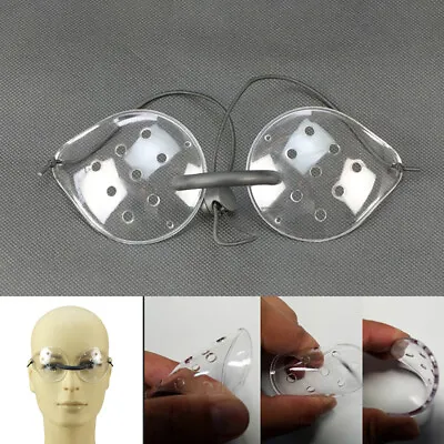 £4.38 • Buy 1Pc Plastic Ventilated Clear Eye Shield Eye With 9 Holes After Eye Surgery