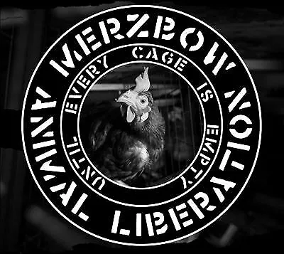 Merzbow : Animal Liberation: Until Every Cage Is Empty CD Album Digipak (2022) • £12.42