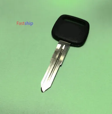 Blank Key Uncut Ignition For Some Cressida Corolla Supra Starlet Rush Echo • $15.56