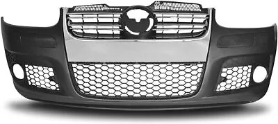 R32 Look Front Bumper Honeycomb For VW Golf V MK5 Bodykit Sport GTI • $381.13